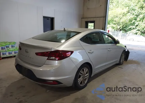 2020 Hyundai Elantra Sel z USA, uszkodzony, nr VIN 5NPD84LF4LH527256